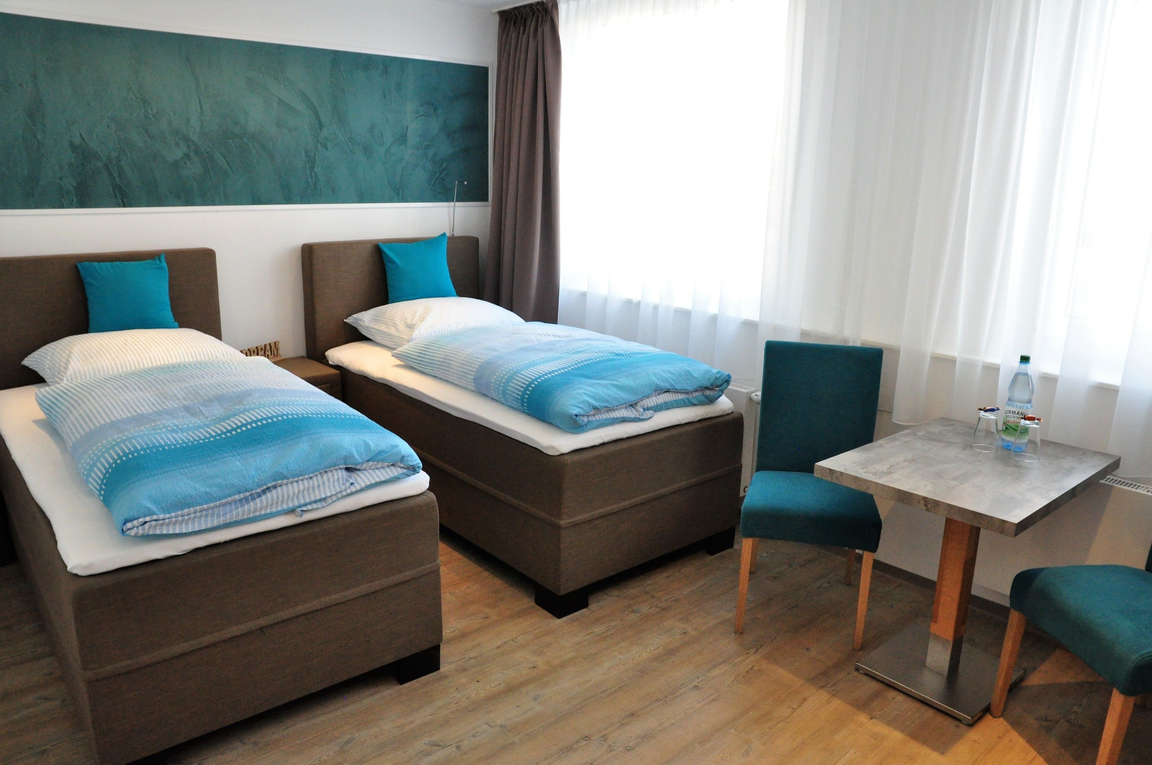 Classic Studio, 2 Twin Beds | In-room safe, laptop workspace, blackout drapes, soundproofing