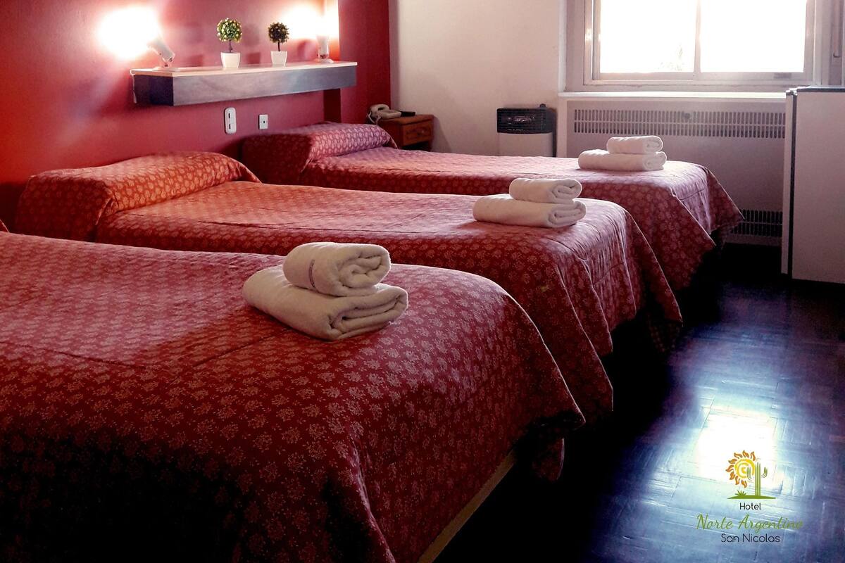 Classic Triple Room, 1 Bedroom, Private Bathroom