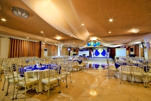 Salle de banquet