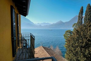 Uitzicht vanuit accommodatie