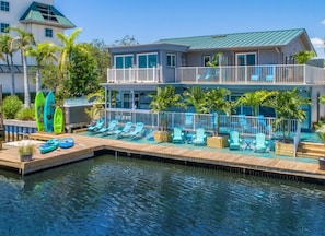 Dock - Latitude 26 Waterfront Boutique Resort - Bonita Springs (Bonita Springs)