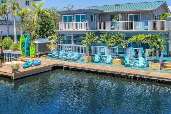 Voorkant van accommodatie