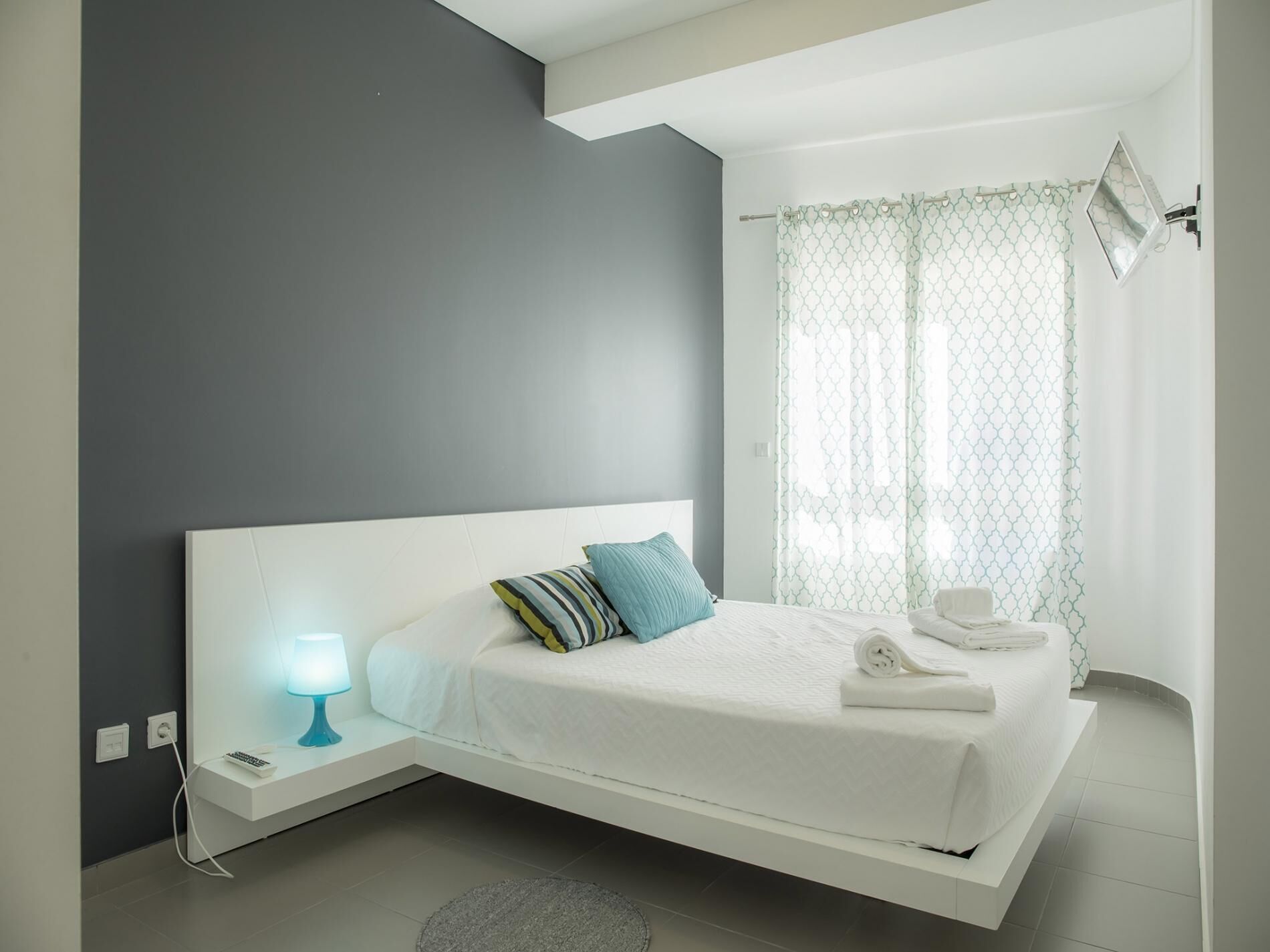 2 bedrooms, free WiFi, bed sheets, wheelchair access