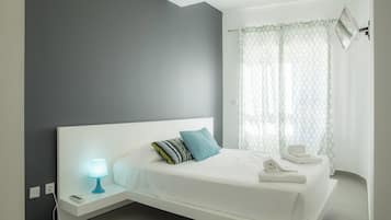 2 bedrooms, free WiFi, bed sheets, wheelchair access
