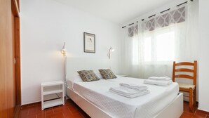 2 slaapkamers, gratis wifi, beddengoed