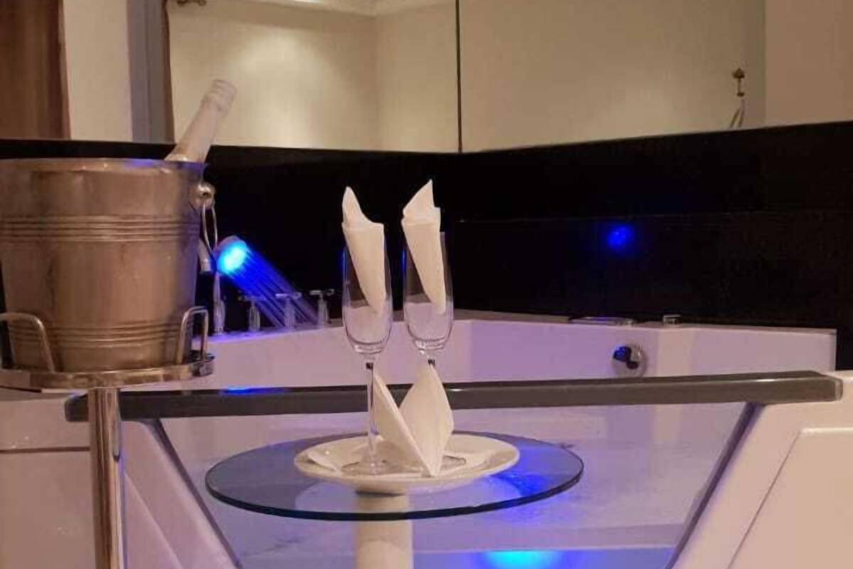 Baignoire relaxante profonde