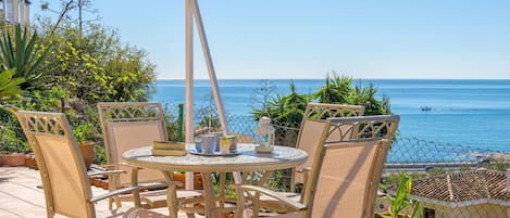 Appartement, 2 slaapkamers, terras | Terras