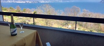 Thommy apartment in Stresa with  lake view