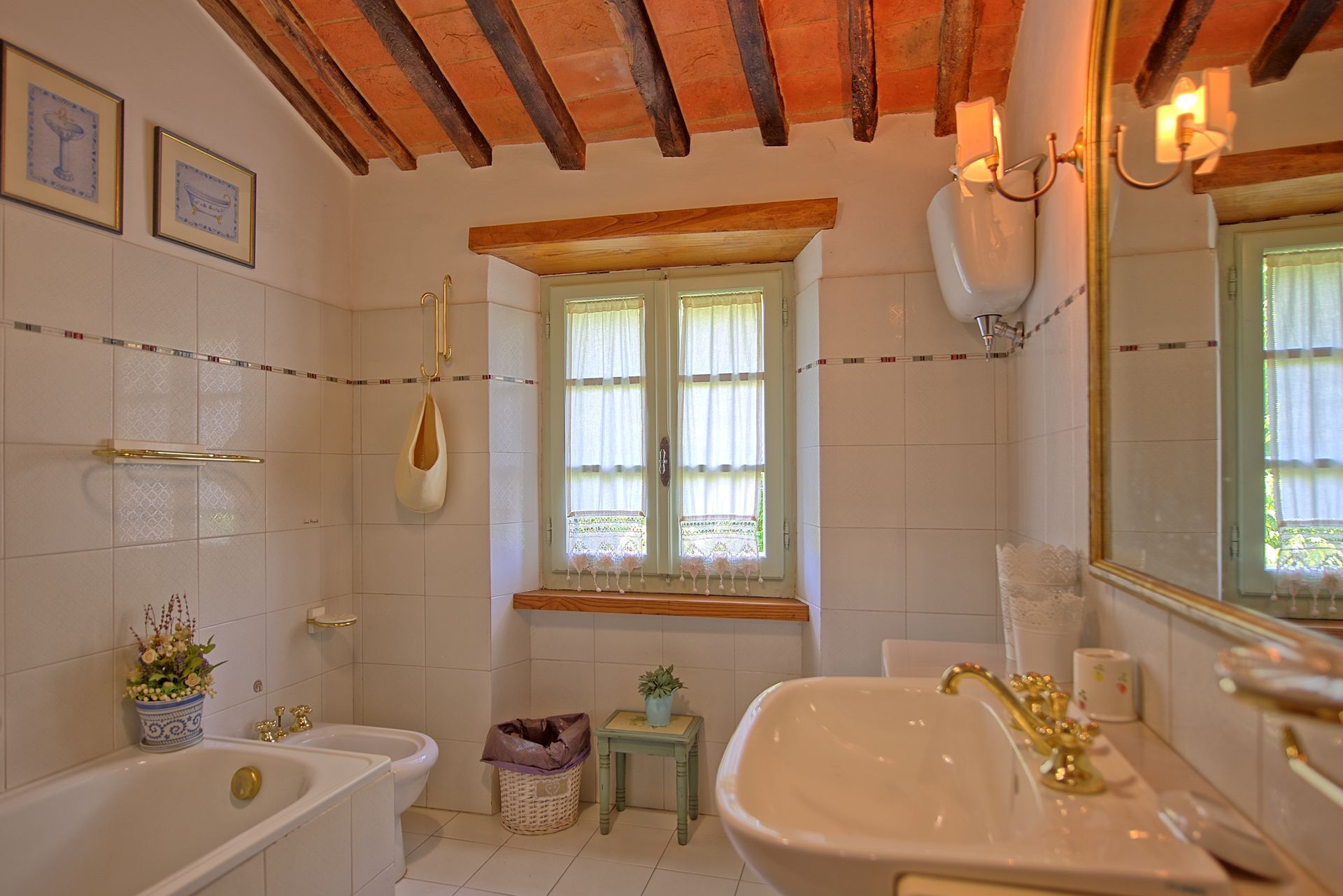 Baignoire, bidet