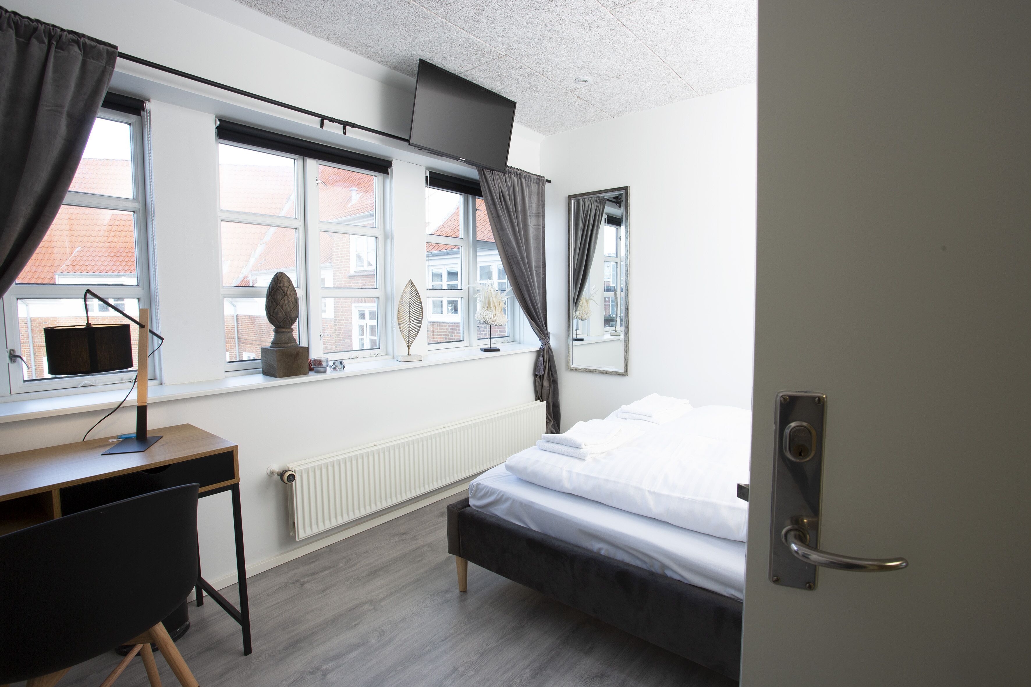 deluxe double room | 1 bedroom, free wifi, bed sheets