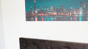 1 sovrum, gratis wi-fi och sÀngklÀder