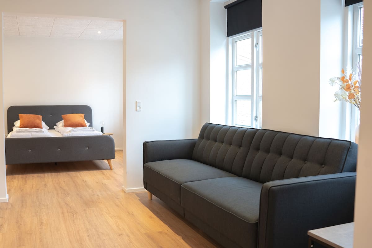 Deluxe appartement | 1 slaapkamer, gratis wifi, beddengoed