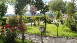 Jardines del alojamiento