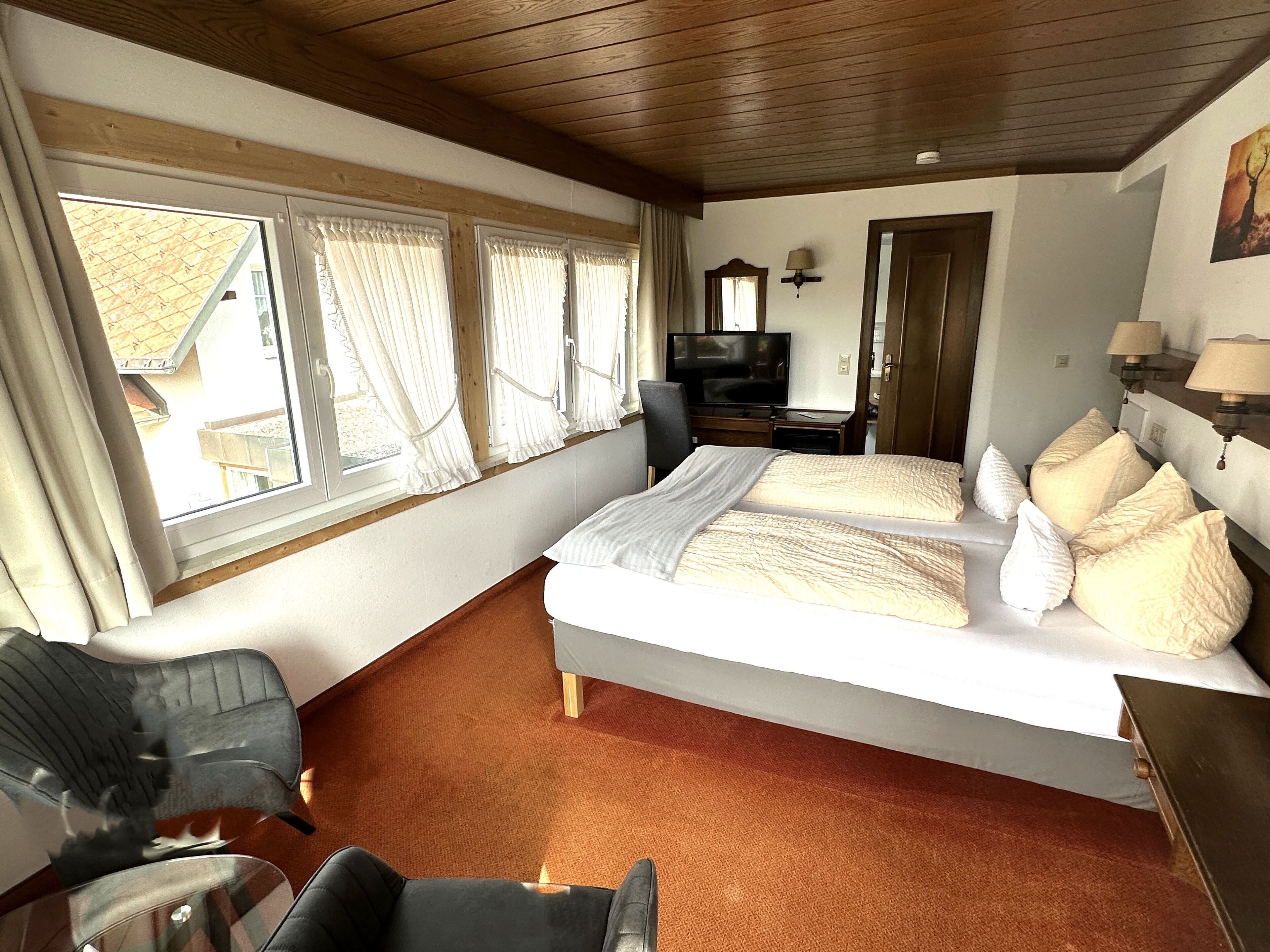 standard double room | 1 bedroom, free wifi, bed sheets