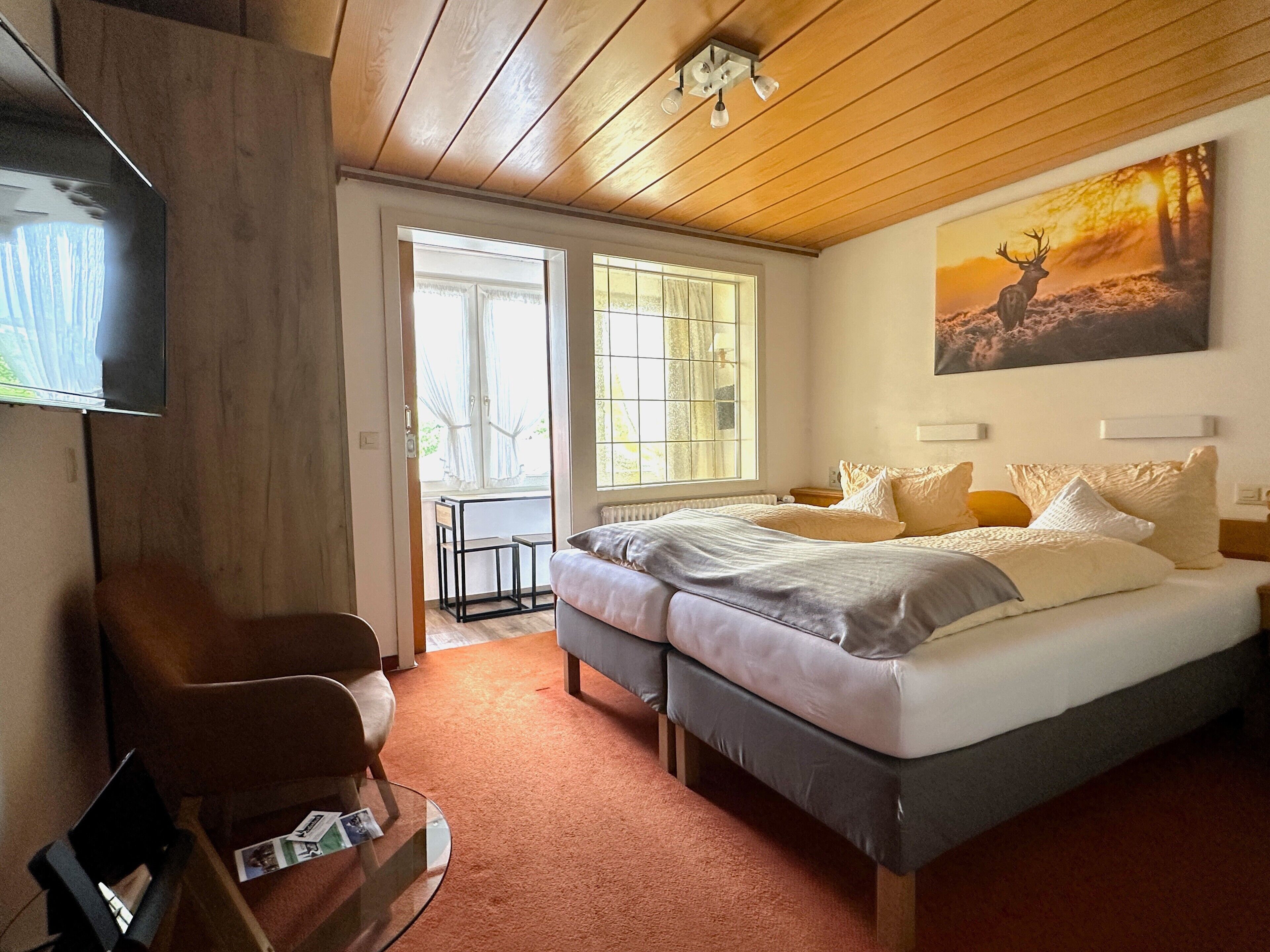 standard double room | 1 bedroom, free wifi, bed sheets