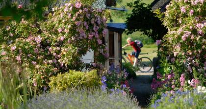 02 Ferienwohnung mit Gartenterrasse - Ferienwohnungen im Fischerdorf und unterm