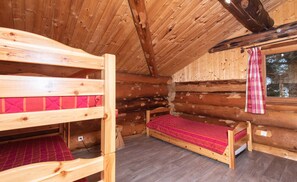 6 bedrooms, iron/ironing board, free WiFi - Unique à La Bresse chalet rondins de 220 m², groupe, famille, wifi, proche pistes (La Bresse)