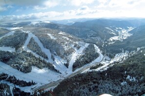 Vue aérienne