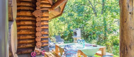 Áreas de la propiedad