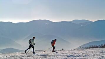 Snow and ski sports