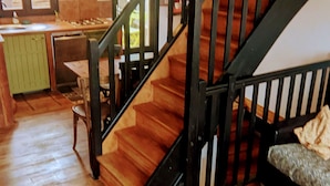 Interior - Terraced house with 2 bedrooms in Le Palais center, pets allowed (Le Palais)