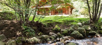 Beau Chalet rondins 130 mÂČ Ă La Bresse, wifi, tout Ă©quipĂ©, proche domaine skiable