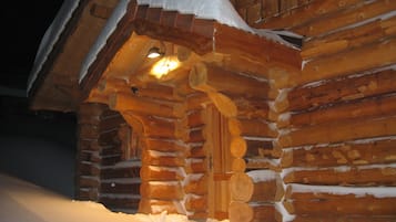 DĂ©tail de lâextĂ©rieur