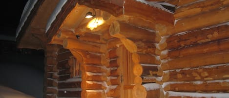 Détail de l’extérieur