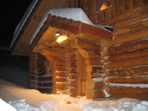 Beau Chalet rondins 130 m² à La Bresse, wifi, tout équipé, proche domaine skiable