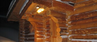 Beau Chalet rondins 130 m² à La Bresse, wifi, tout équipé, proche domaine skiable