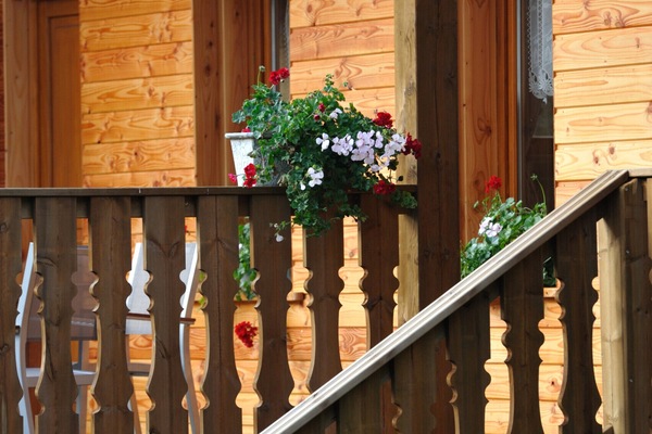 Àrea exterior de l'allotjament