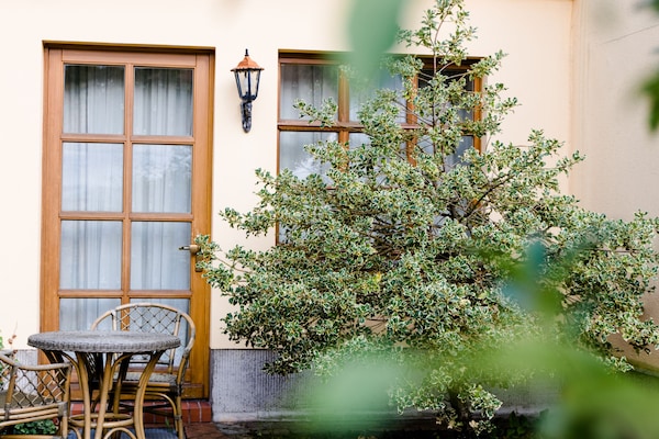 Habitació doble Comfort, vistes a la ciutat | Vista del jardí