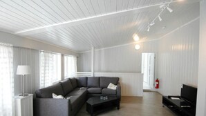 Apartment, 5 Bedrooms | Living room - Solferie Holiday Home - Skippergata (Kristiansand)
