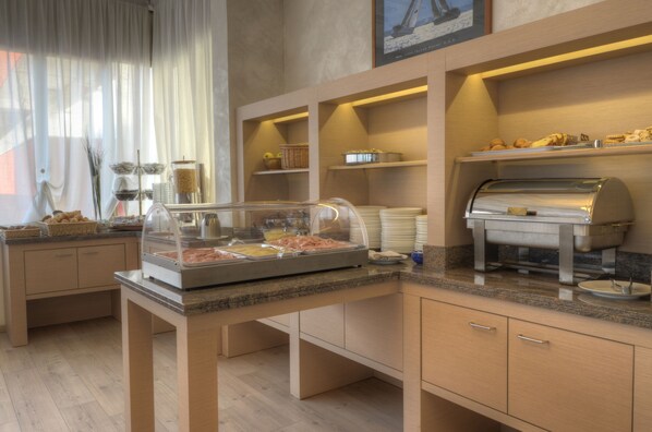 Petit déjeuner continental compris tous les jours