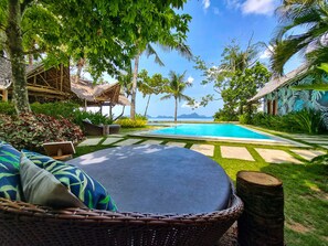 View from property - Buko Beach Resort - Adults Only (El Nido)