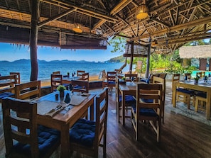 Breakfast, lunch and dinner served - Buko Beach Resort - Adults Only (El Nido)