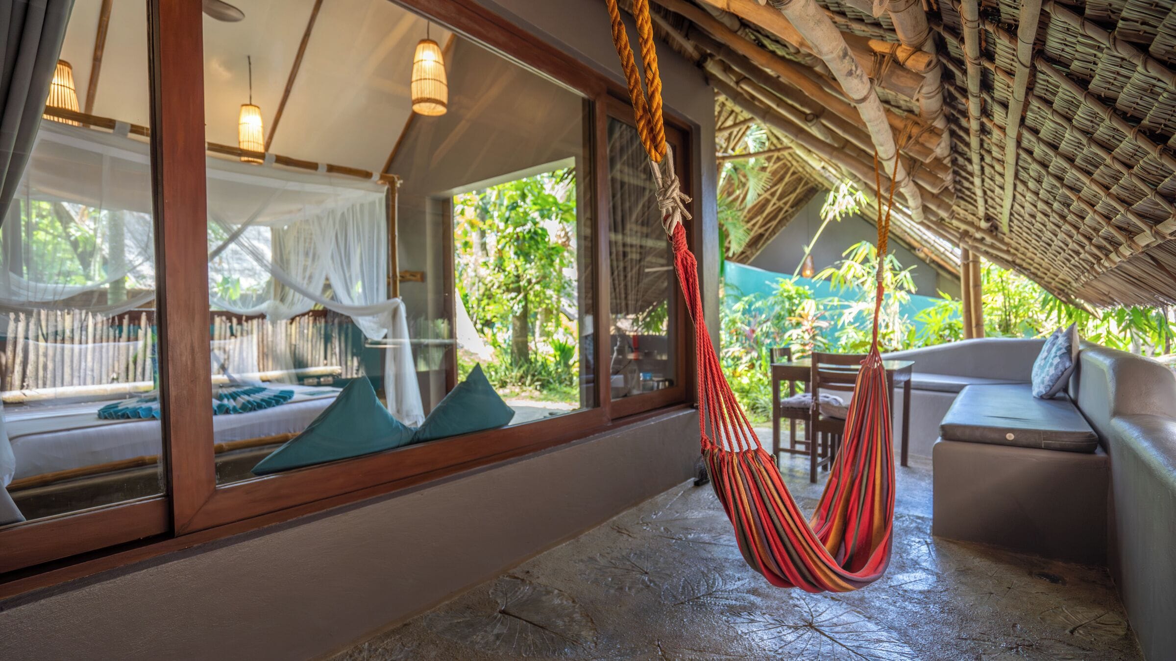 Cottage Tradition, vue jardin | Terrasse/Patio