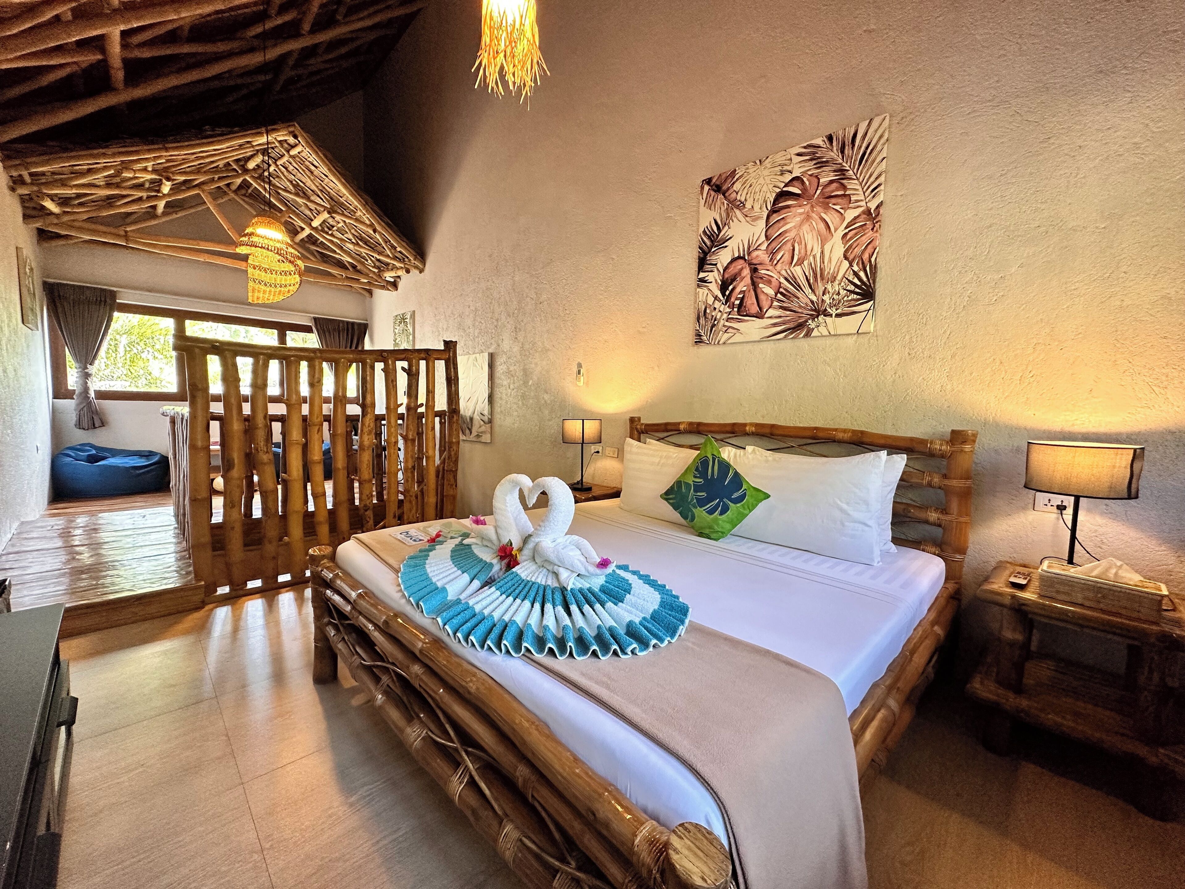 Biệt thự truyền thống, 3 phòng ngủ, 2 phòng tắm, quang cảnh vườn | Minibar, két bảo mật tại phòng, truy cập Internet không dây miễn phí 