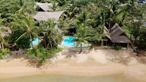 Aerial view - Buko Beach Resort - Adults Only (El Nido)