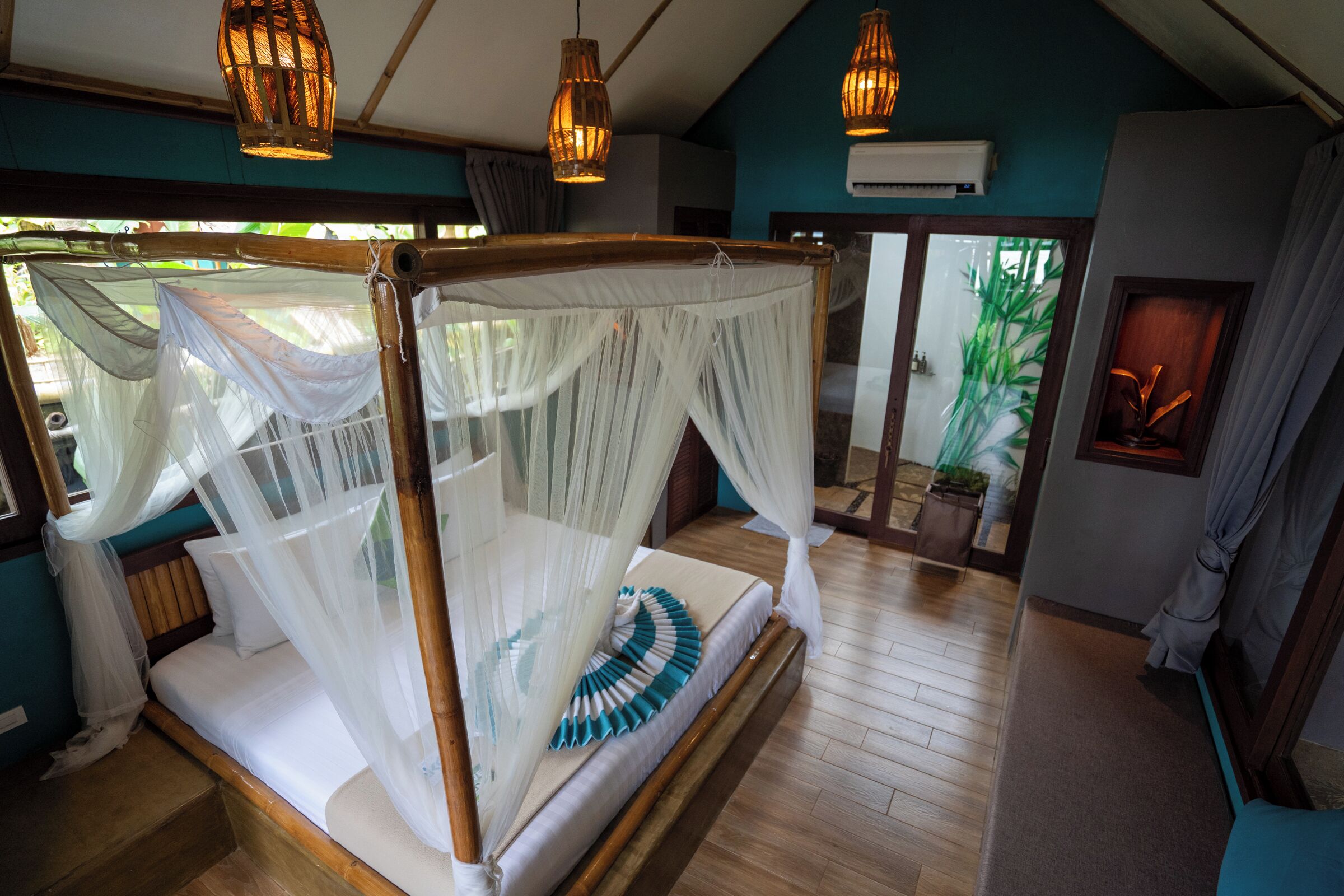 Garden View Cottage | Minibar, in-room safe, free WiFi, bed sheets