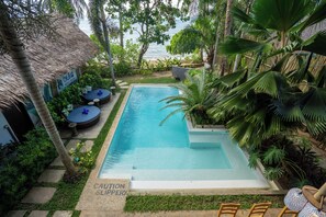 Balcony view - Buko Beach Resort - Adults Only (El Nido)