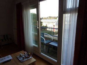 Vista do quarto