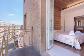 Superior Room, 1 King Bed, Ensuite | View from room - Lumiere Rooms - Eja Sardinia (Cagliari)