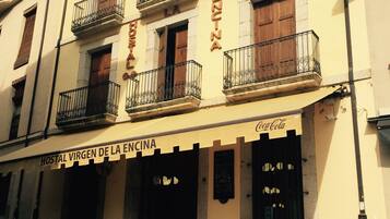 Entrada al alojamiento