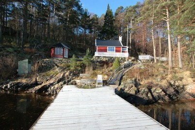 Solferie Holiday Cabin Ålefjærveien