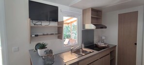 Comfort mobile home for 4/6 people | Eigene Küche