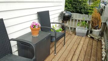 Hus, 4 soverom | Terrasse/patio