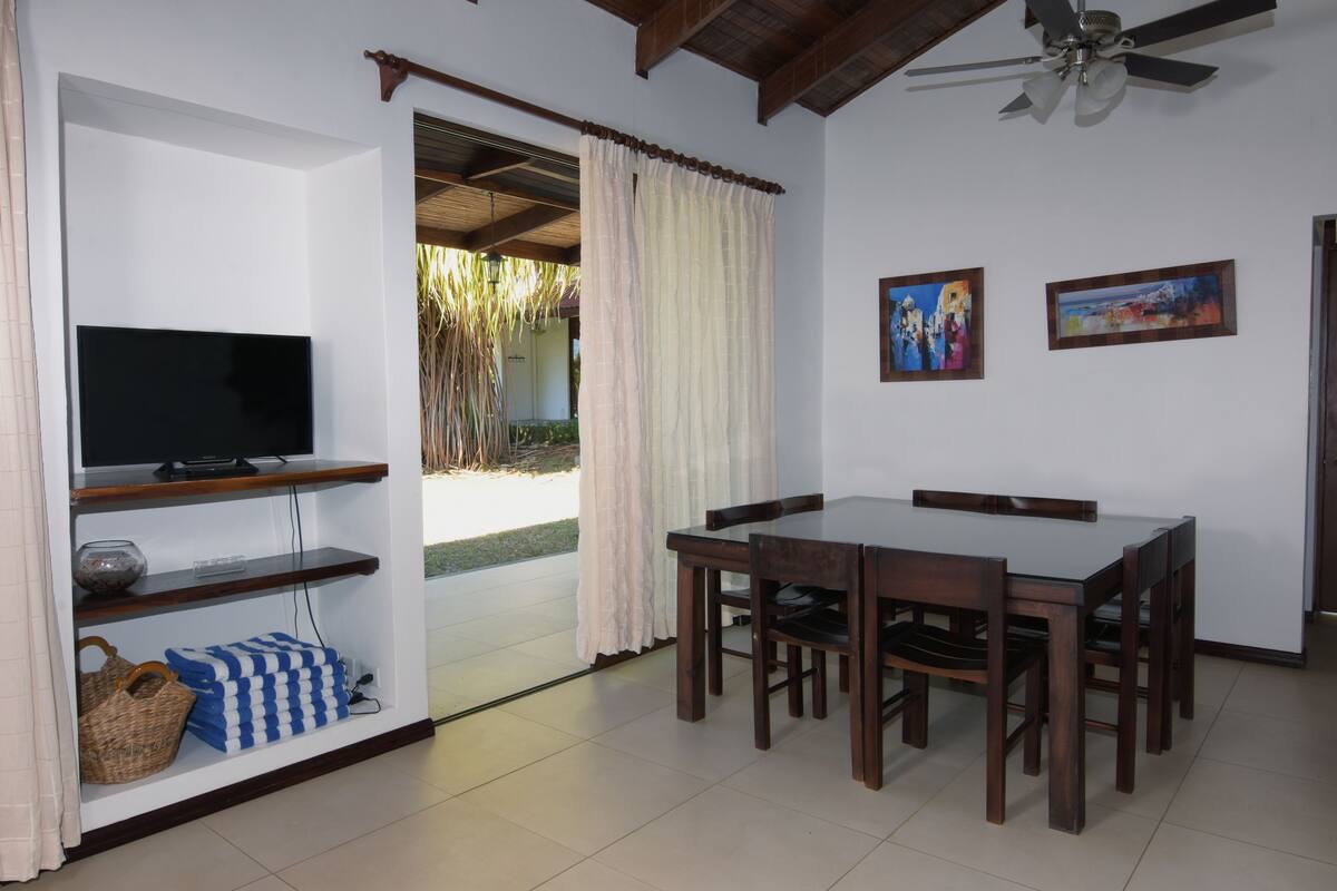 Deluxe Villa, 3 Bedrooms, Pool View | In-room safe, desk, blackout drapes, WiFi (free)