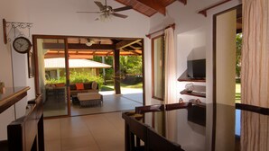 Deluxe Villa, 3 Bedrooms, Pool View | Living area - Villas Estival (Tempate)