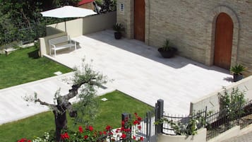 Ingresso della struttura